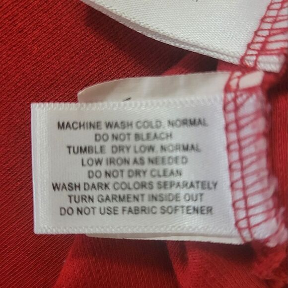 Cutter & Buck CB Drytec Solid Red Mens Short Sleeve Polo - Picture 13 of 14